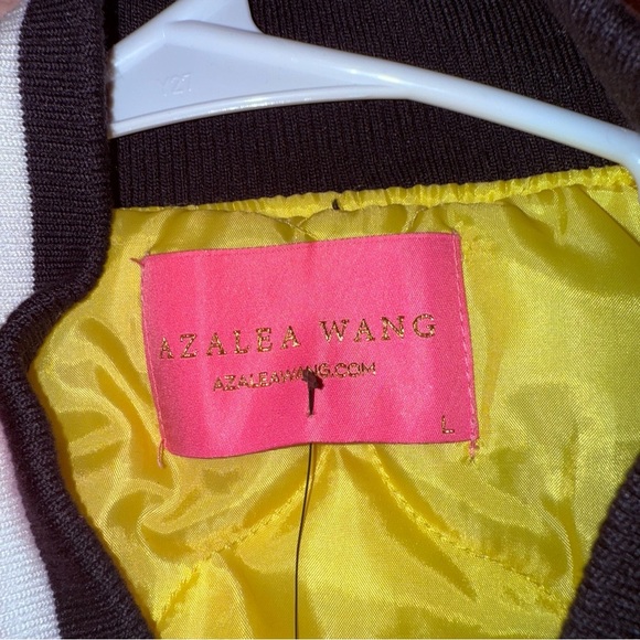 Stylish Varsity Jacket in Red, Black, and Yellow - Picture 8 of 10